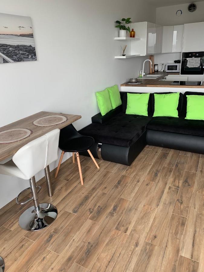 Apartament Skyscrapper Z Widokiem Na Panorame Warszawy Varsavia Esterno foto